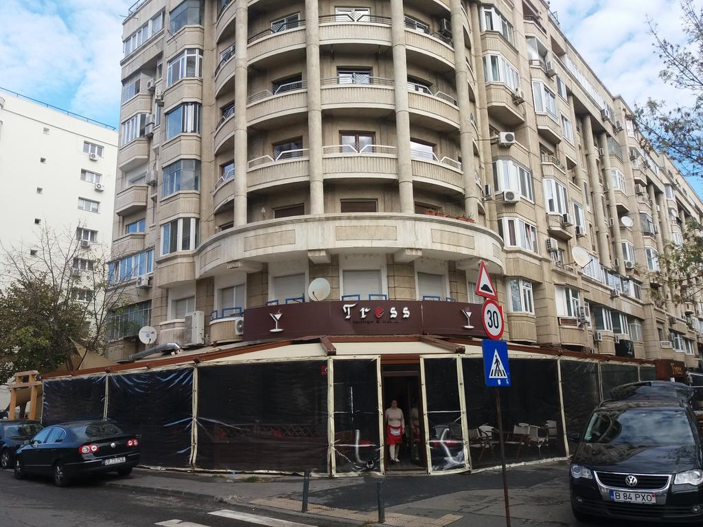 דירות בוקרשט Garsoniera Matei Basarab 97 מראה חיצוני תמונה